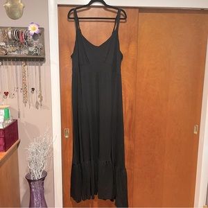 Torrid Black Maxi Dress